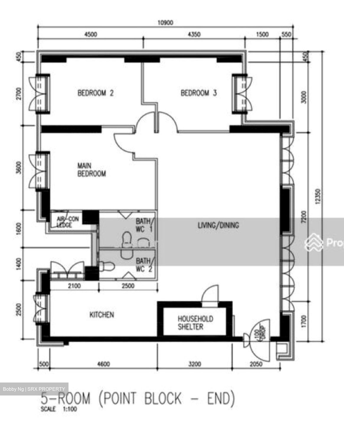 Blk 85 Telok Blangah Heights (Bukit Merah), HDB 5 Rooms #618879381